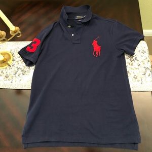 Ralph lauren polo shirt. Slim fit medium.